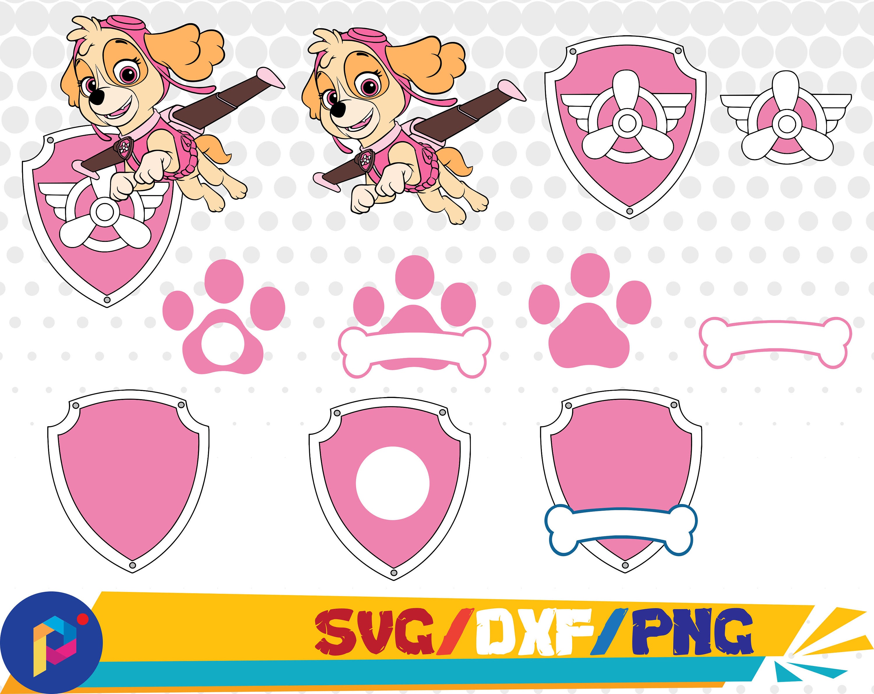 Free Free Paw Patrol Skye Svg 37 SVG PNG EPS DXF File