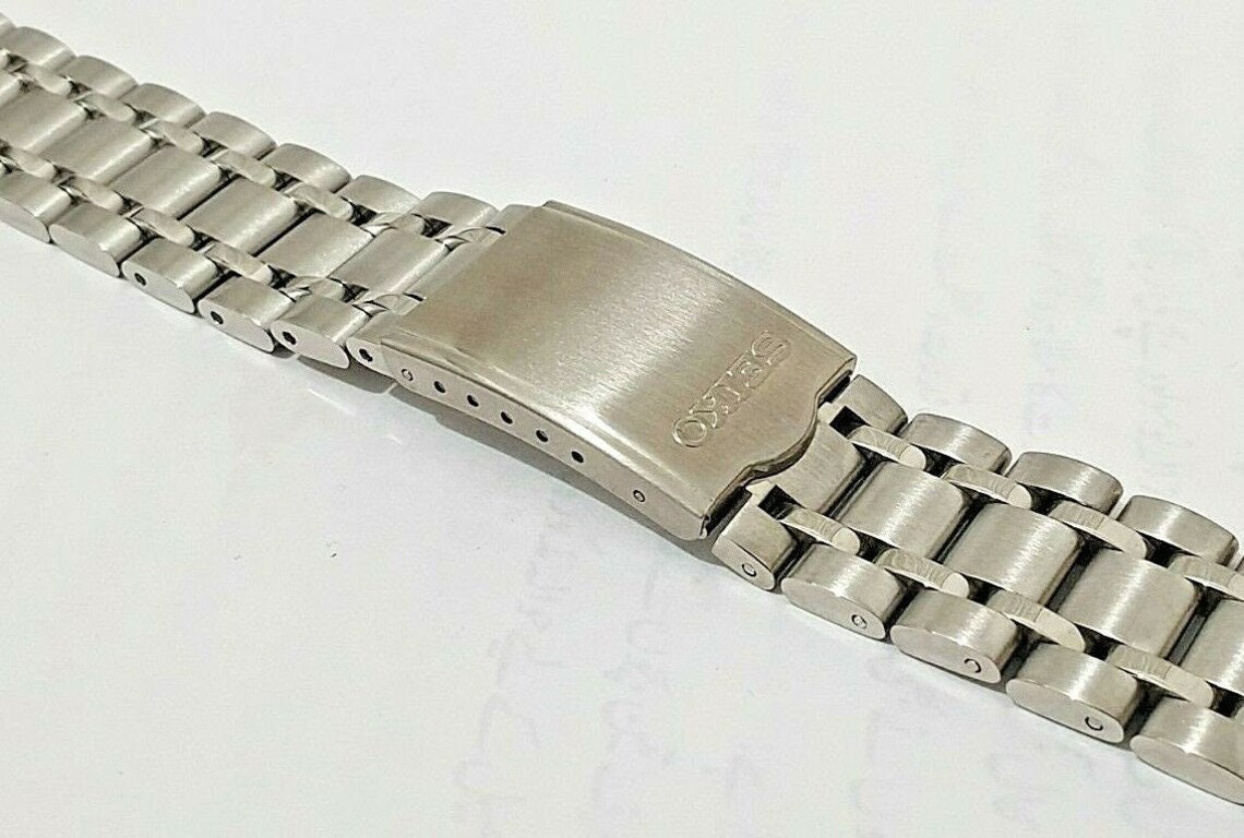 19mm Seiko Bracelet - Etsy