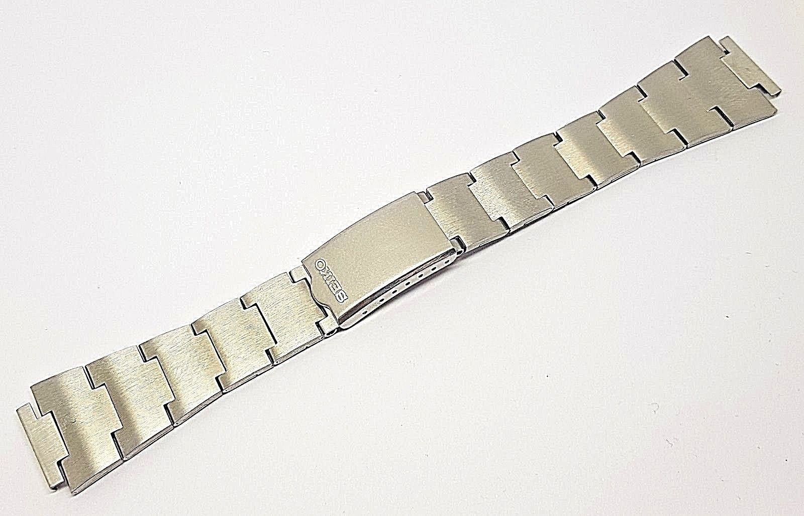 New SEIKO 18mm Stainless Steel Watch Strap /Band Straight End Etsy