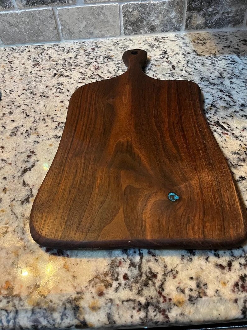Walnut Charcuterie Board Etsy
