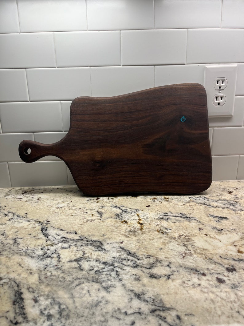 Walnut Charcuterie Board Etsy