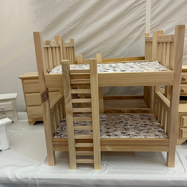 Doll Bunk Bed Etsy