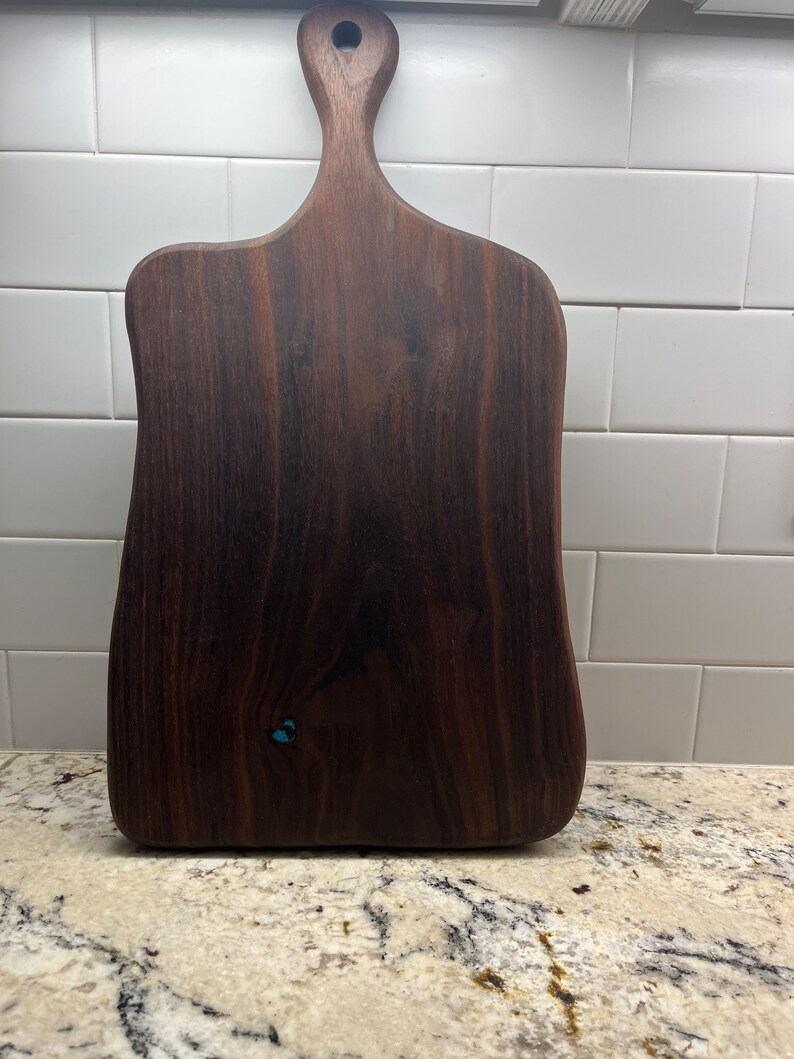 Walnut Charcuterie Board Etsy