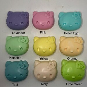 Kitten Soap Making Kit for Kids | DIY Melt and Pour Craft Kit | Cat Lover Birthday Gift | STEM Party Favor bild 6
