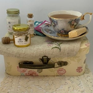 Christian Gift Box, Tea & Mug Gift Set, Get Well Soon, Mom