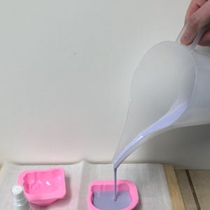 Kitten Soap Making Kit for Kids | DIY Melt and Pour Craft Kit | Cat Lover Birthday Gift | STEM Party Favor bild 5