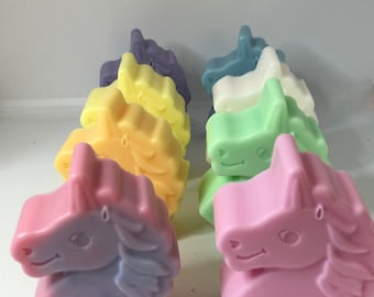 Unicorn Soap: Natural Goat Milk Soap, Sensitive Skin
