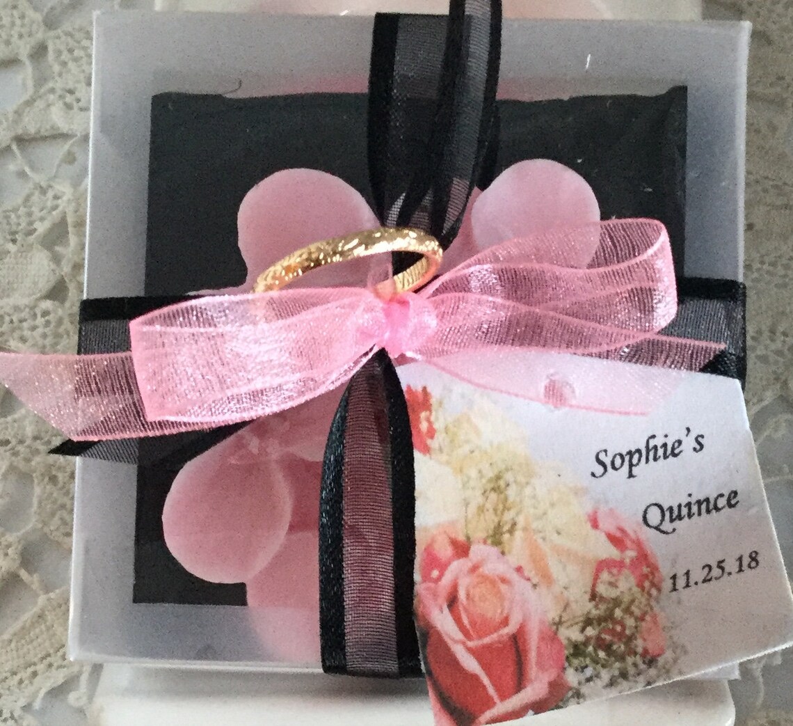Teen Party Favors Quinceanera Guest FavorsQuince Soap Etsy