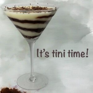 Chocolate Martini Candle | Hand-Poured Soy Cocktail Candle | Bar Cart Decor Chocolate Lover Gift image 7