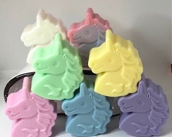 Unicorn Soap Making Kit REFILL Kids DIY Craft Kit Refill Supplies Birthday Activity