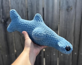 Crochet Hammerhead Shark