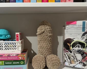 Crochet Penis, Crochet Peen, Spicy Adult