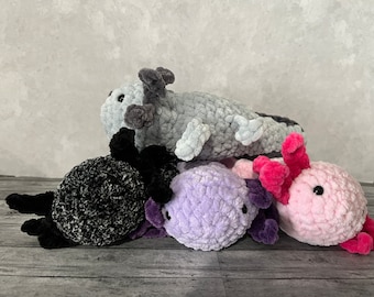 Crochet Axolotl