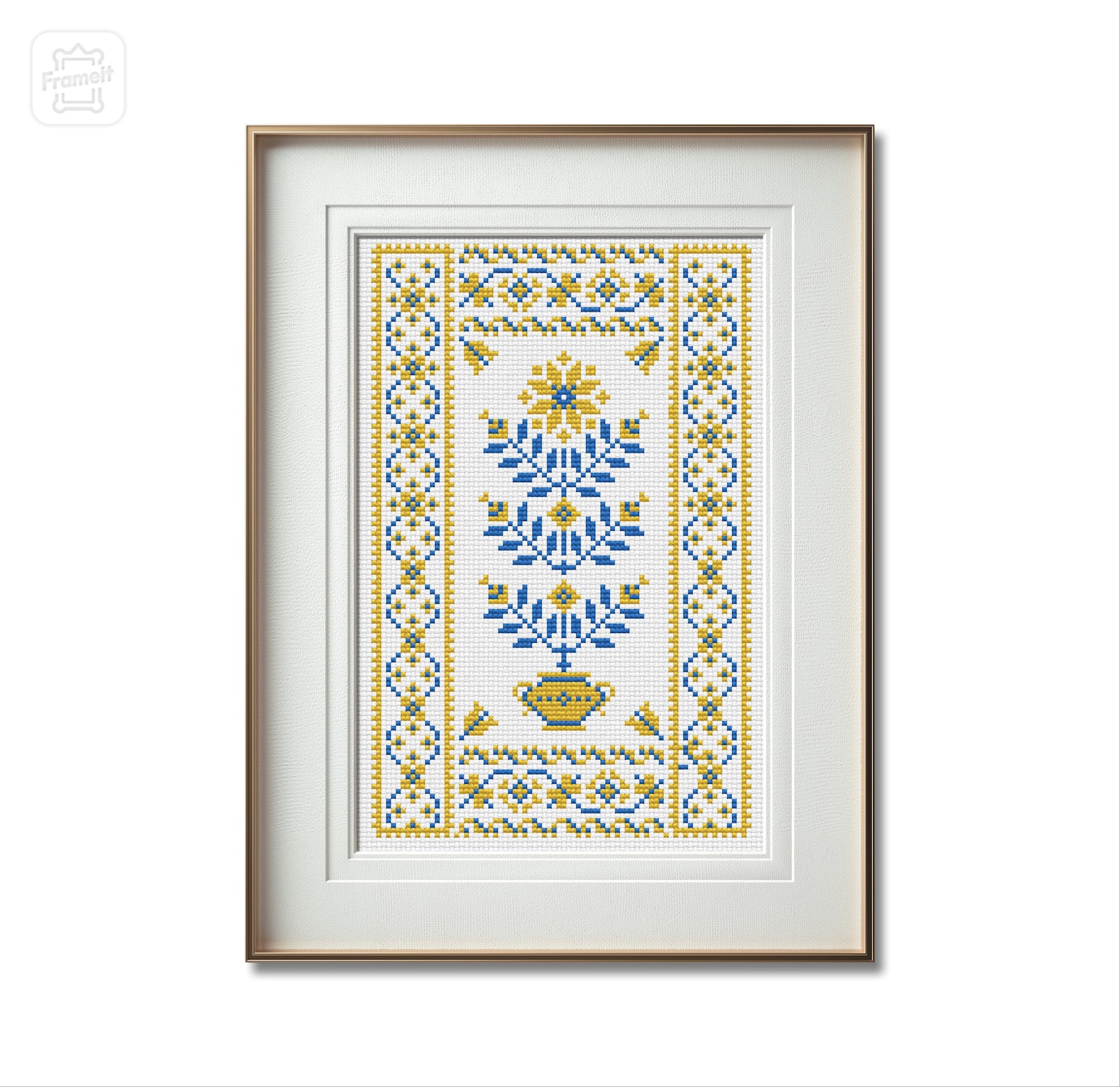 Vintage Ukrainian Motifs from Galart Design
