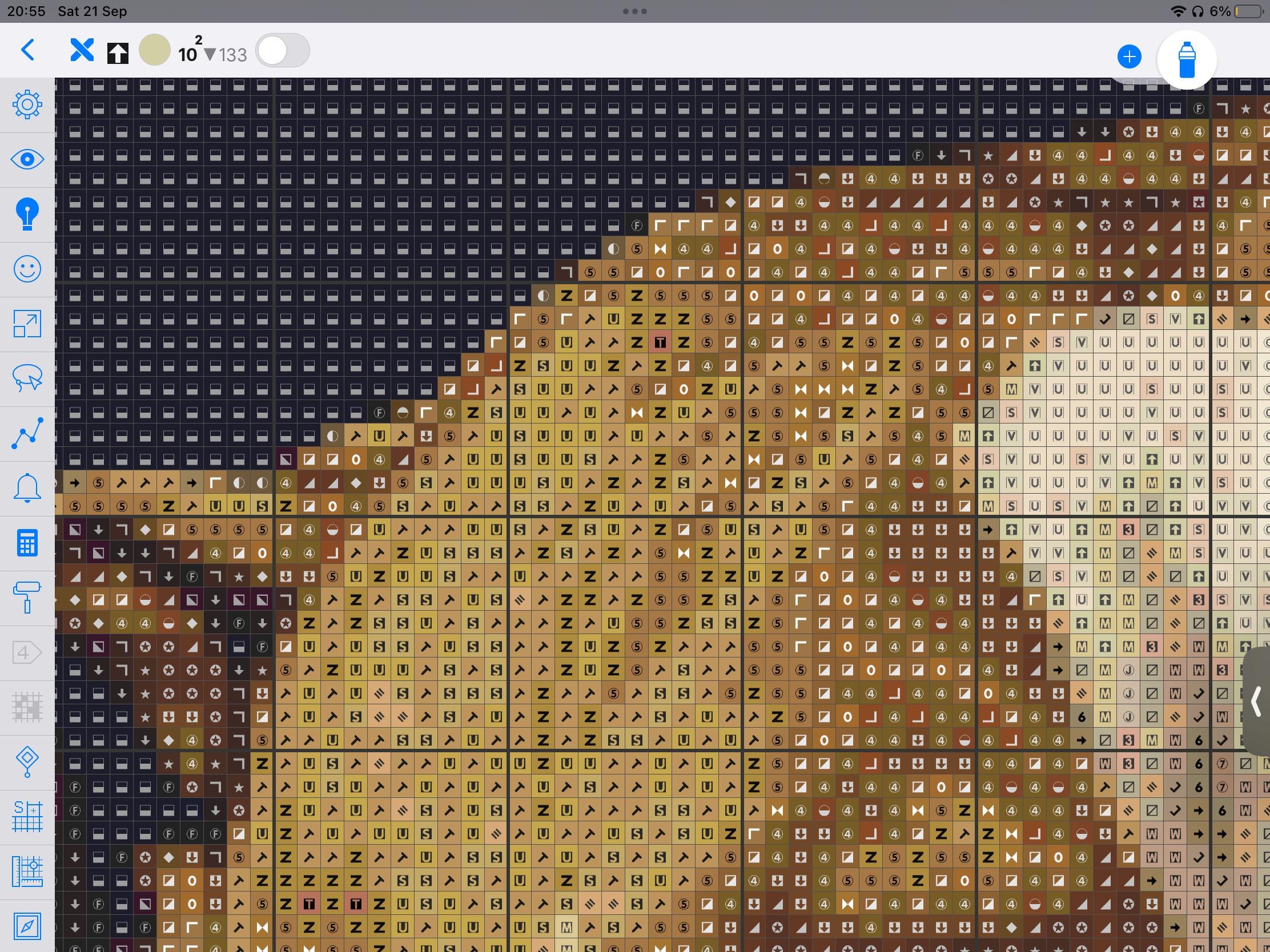 dogページ Sleeping Dog With Pumpkin X-stitch Pattern, Cross Stitch PDF