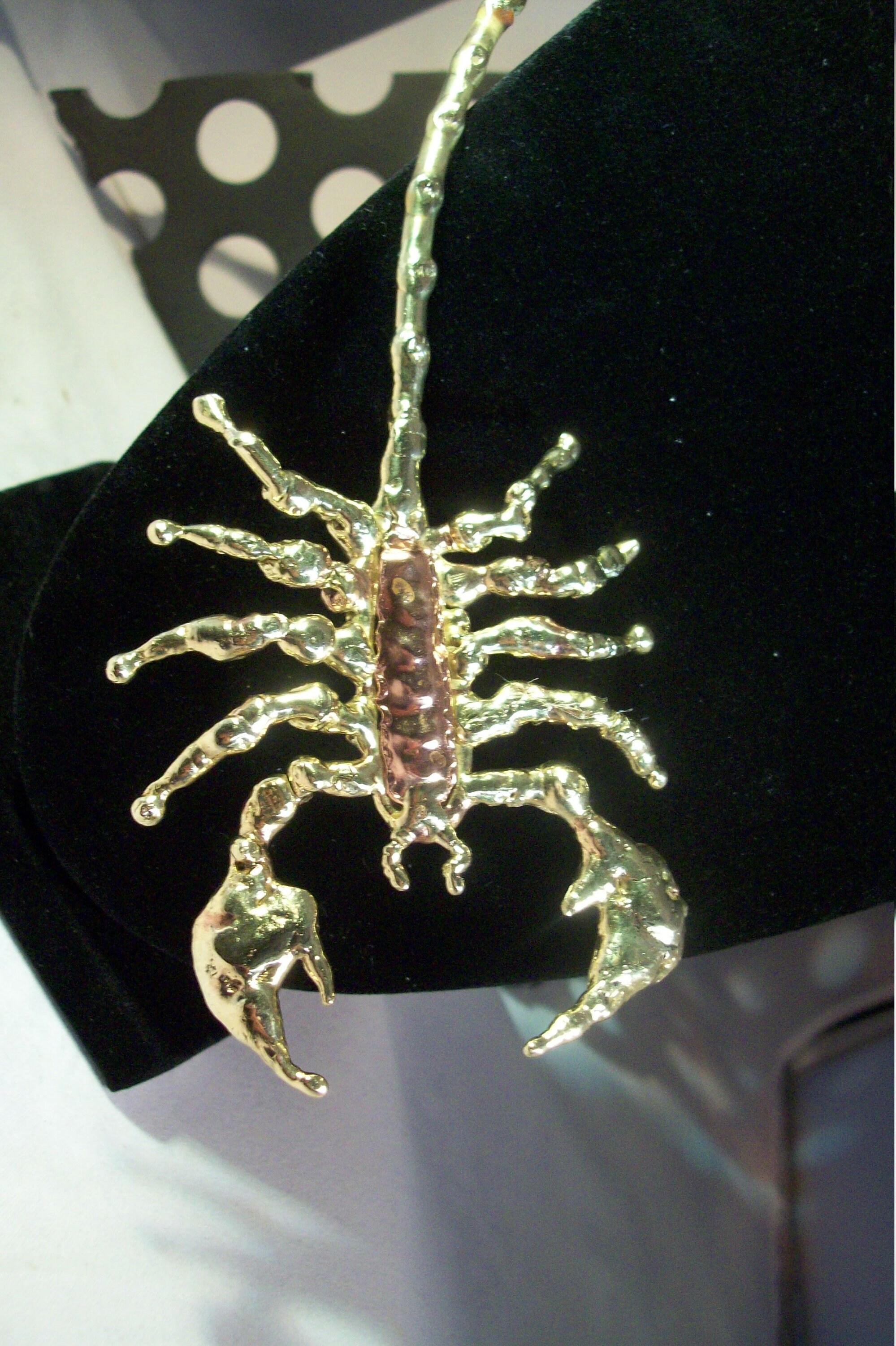 Scorpion Necklace Etsy