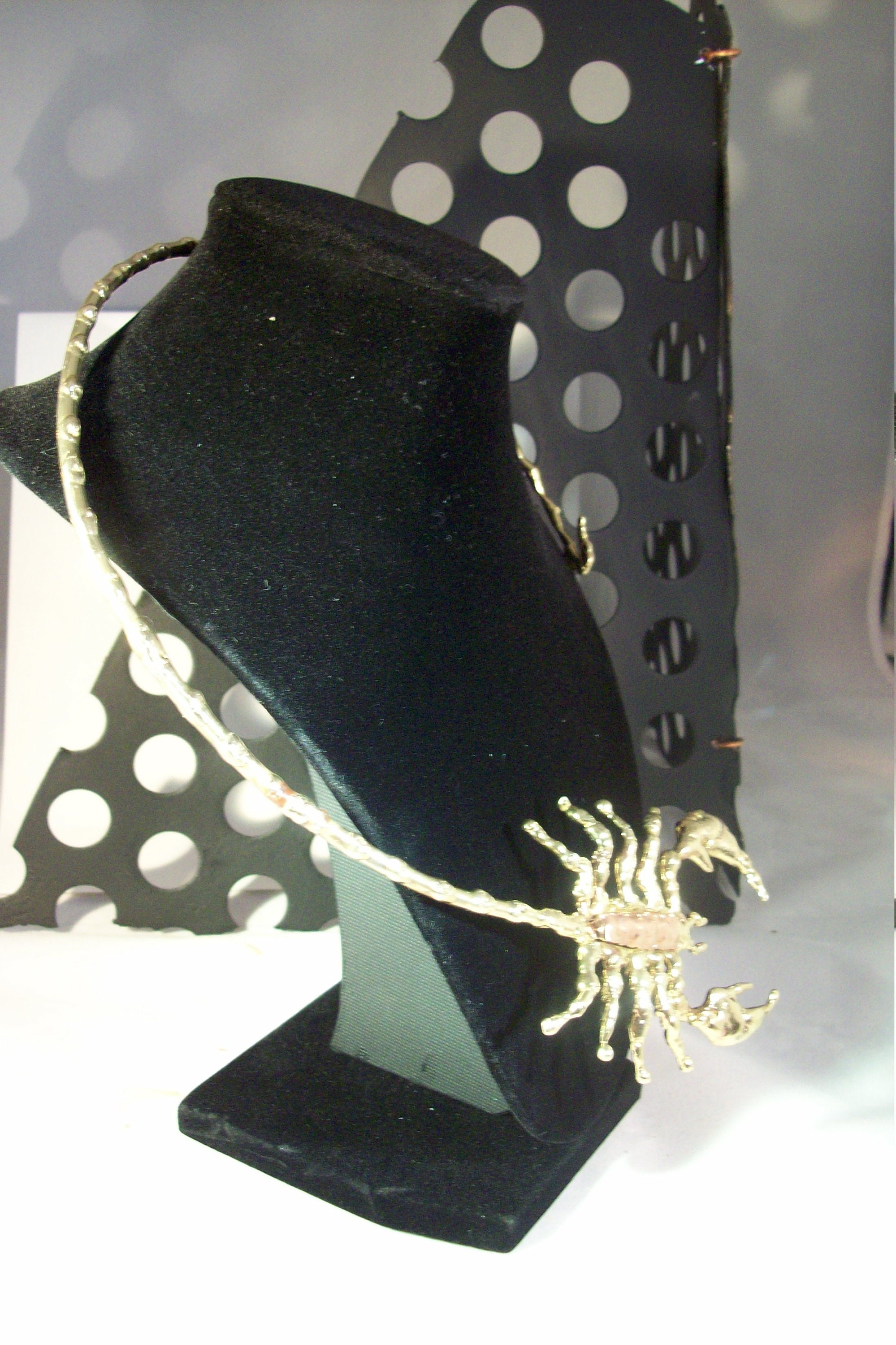 Scorpion Necklace Etsy