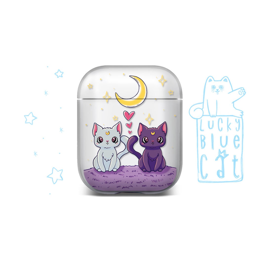 Sailor moon AirPods case AirPod cover clear holder Apple Sailor moon AirPods case AirPod cover clear holder Apple