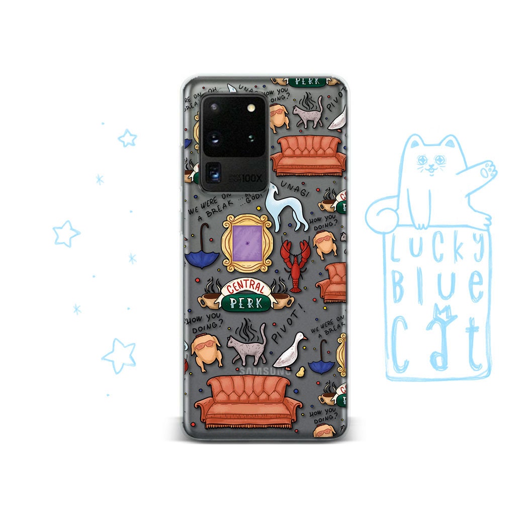 Friends Tv Show Samsung S21 Case Samsung S21 Ultra S21 Plus Etsy