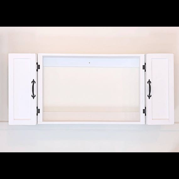 Wall Mounted Tv Cabinet Tv Console Tv Stand Entertainment Etsy