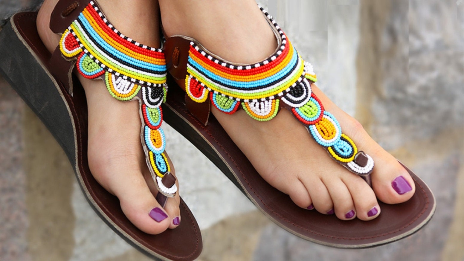 reef sandy flip flops brown