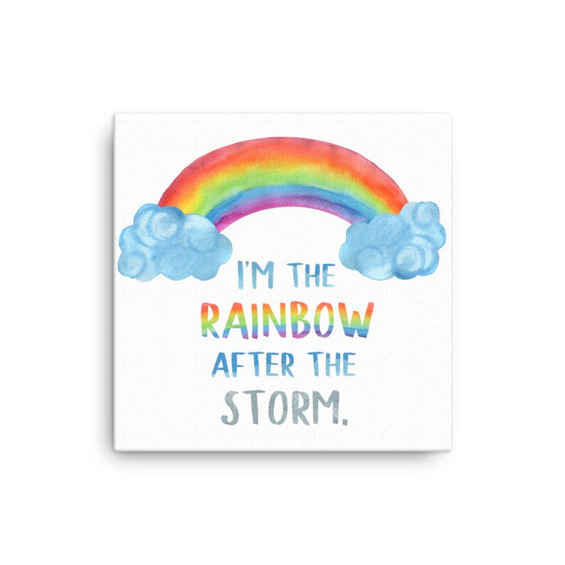 etsy rainbow baby