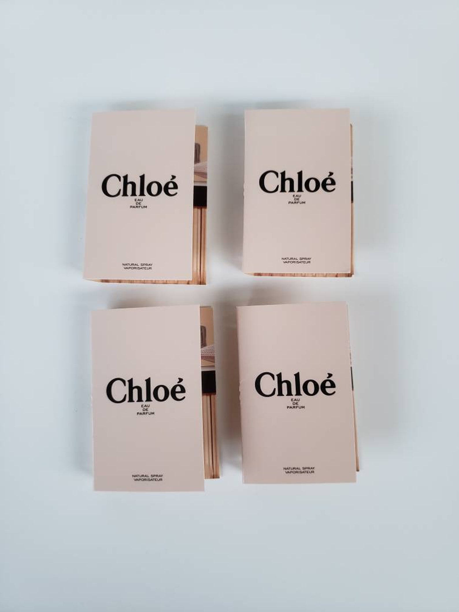 Chloe parfum 4 Perfume samples/trials 1.2ml each | Etsy