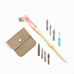 custom design oblique pen holder