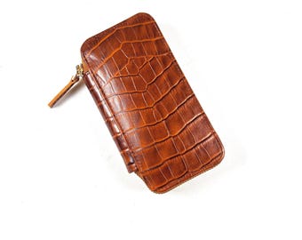 Genuine Leather Pen Case for Fountain Pens