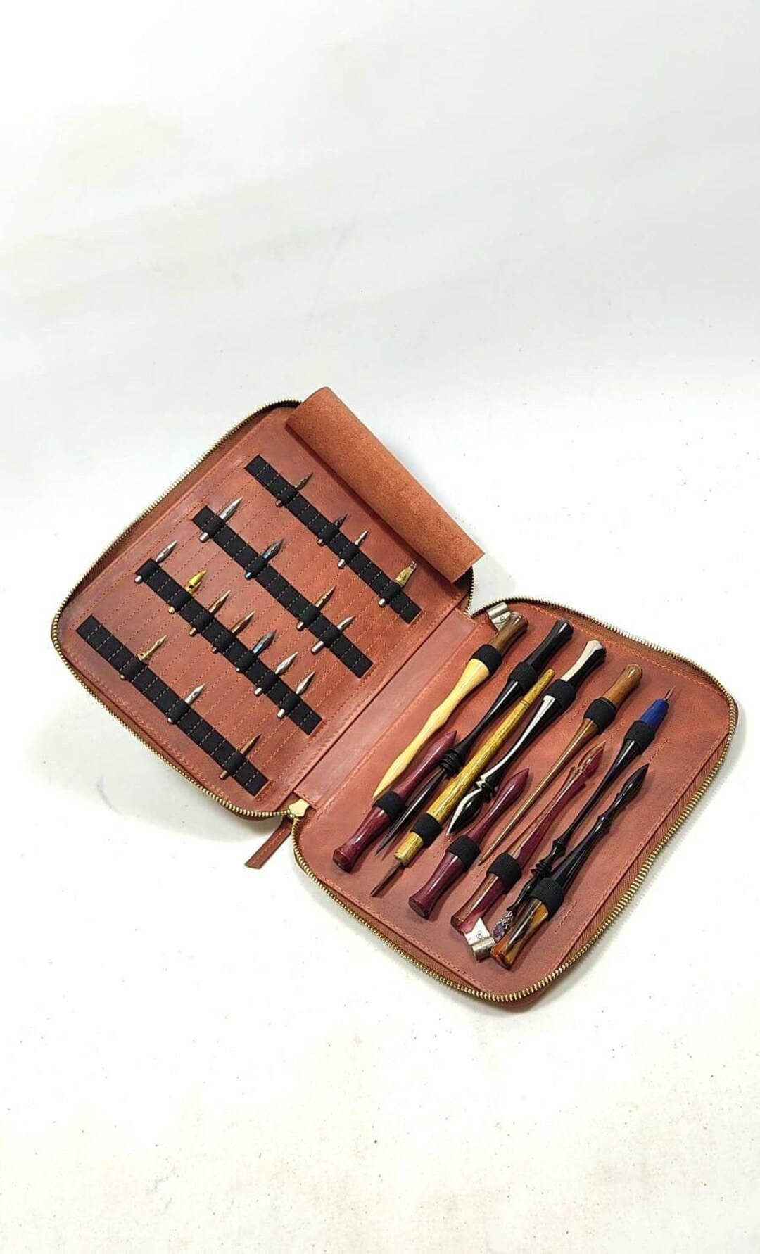 Professional Pen Case for Calligraphers Etsy UK