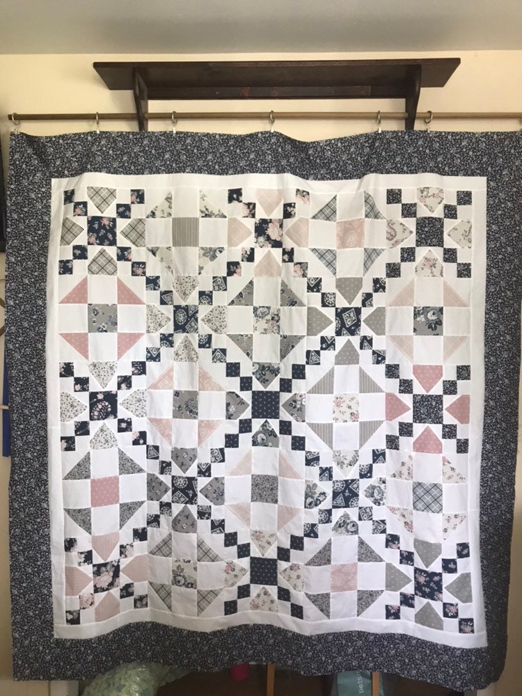 54 40 Or Fight Quilt Etsy 54 40 Or Fight Quilt Etsy