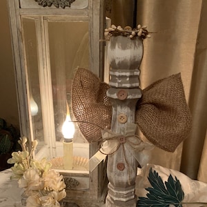 Whitewashed Wood Angel, Bereavement Present, Funeral Remembrance Gift, Inspirational Angel, Ornament Wood Angel Statue, Rustic, Primitive