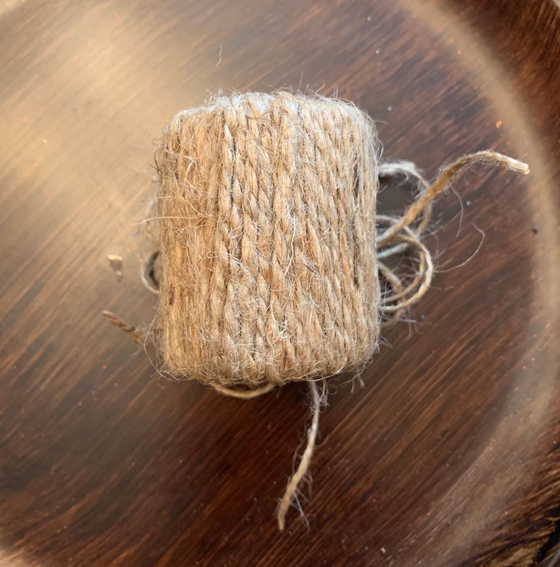 Farmhouse Napkin Rings Jute Napkin Holders Burlap Wrapped Etsy