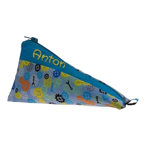 Estuche de ruedas dentadas personalizado con nombre estuche de lápices estuche escolar estuche de lápices estuche de gafas estuche de lápices niños niñas