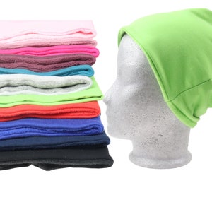 Beanie for girls and boys in different colors made of fleece children&#39;s winter hat - cuddly hat fleece hat children&#39;s hat
