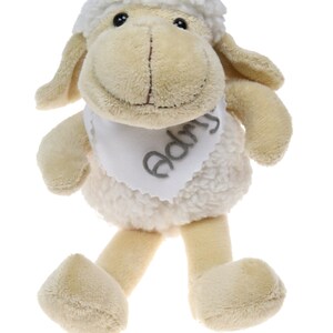 Cuddly sheep with name cuddly toy sheep personalized personalized cuddly toy Easter gift gift for Easter stuffed animal image 5