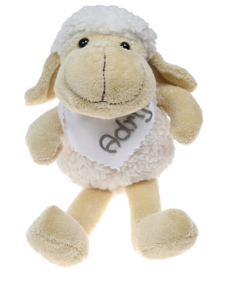 Cuddly sheep with name cuddly toy sheep personalized personalized cuddly toy Easter gift gift for Easter stuffed animal image 5