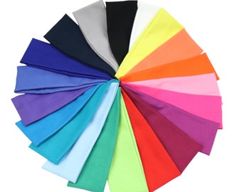 Headband for children in different colors and sizes - Headband for boys and girls - Ear warmers for cold days