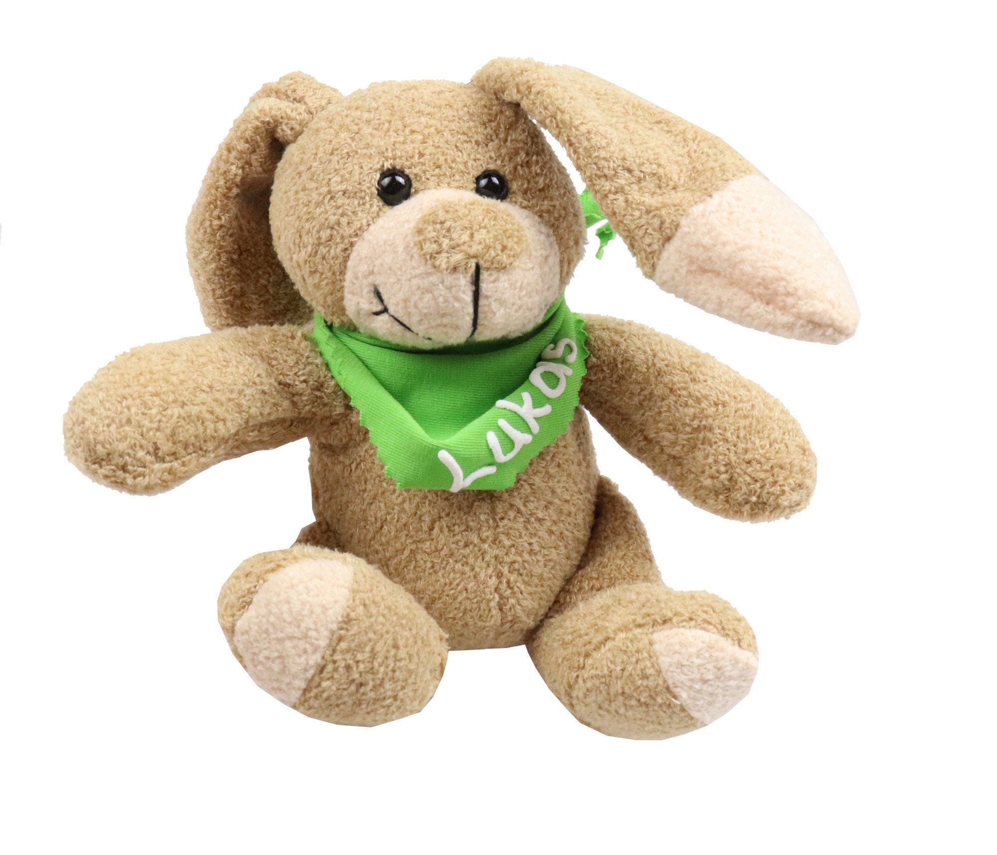 Cuddly bunny with name cuddly toy bunny personalized personalized