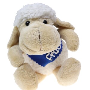 Cuddly sheep with name cuddly toy sheep personalized personalized cuddly toy Easter gift gift for Easter stuffed animal image 3