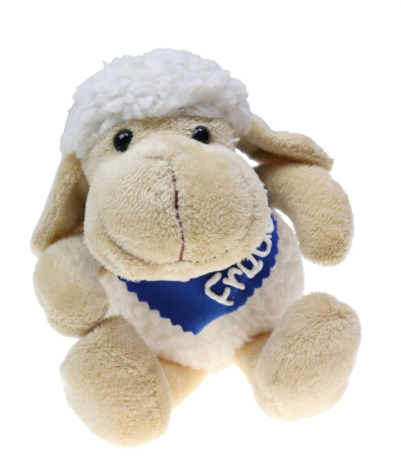 Cuddly sheep with name cuddly toy sheep personalized personalized cuddly toy Easter gift gift for Easter stuffed animal image 3