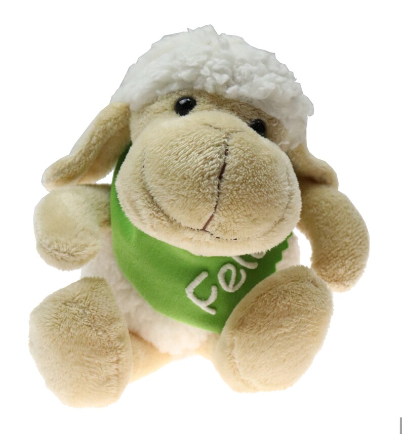 Cuddly sheep with name cuddly toy sheep personalized personalized cuddly toy Easter gift gift for Easter stuffed animal image 4