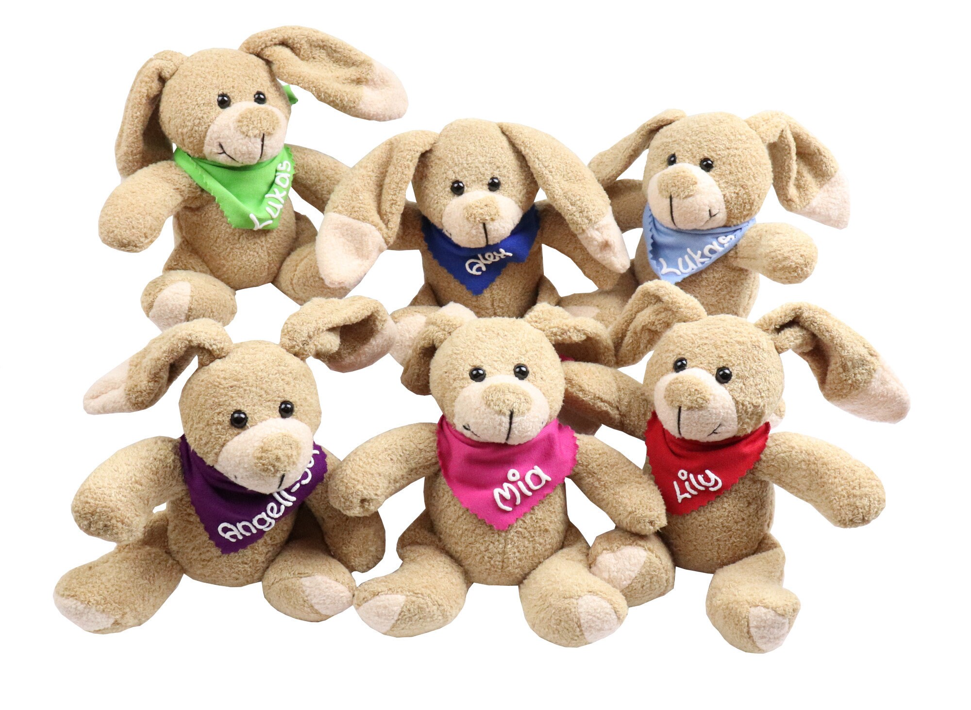 Cuddly bunny with name cuddly toy bunny personalized personalized