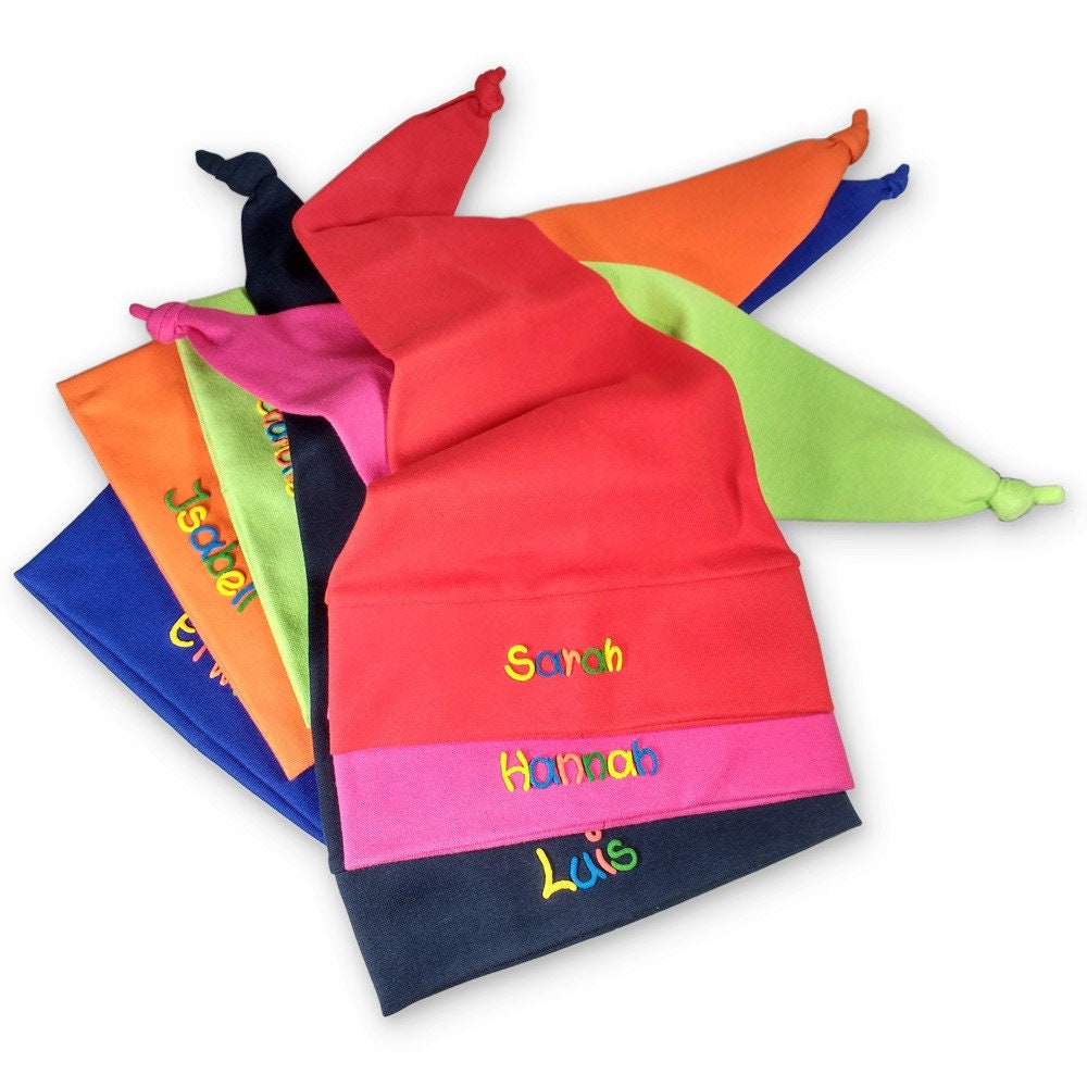 personalized children's winter hats