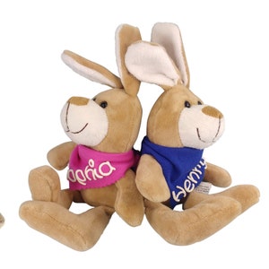 Cuddly bunny with name - cuddly toy bunny personalized - personalized cuddly toy - Easter gift gift for Easter stuffed animal