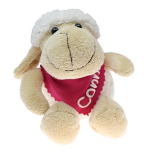 Cuddly sheep with name cuddly toy sheep personalized personalized cuddly toy Easter gift gift for Easter stuffed animal image 2