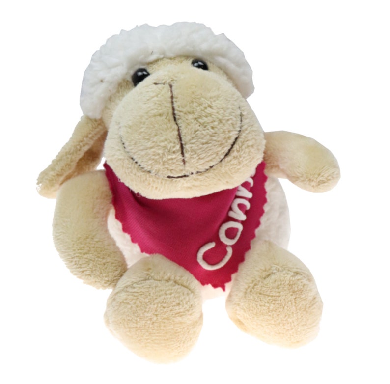 Cuddly sheep with name cuddly toy sheep personalized personalized cuddly toy Easter gift gift for Easter stuffed animal image 2