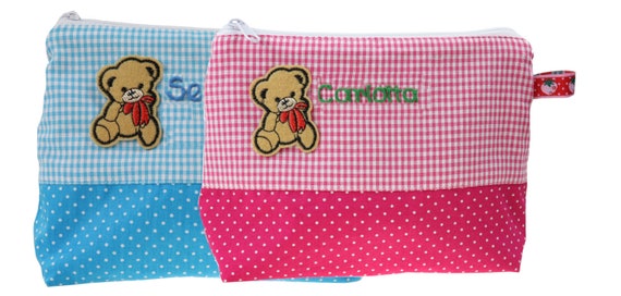 Teddy bear best sale wash bag