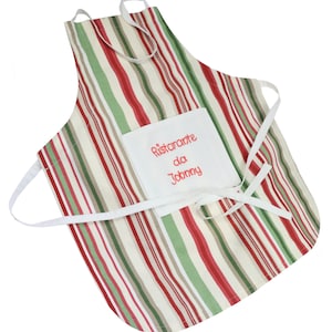 Apron for children with name - Kitchen apron personalized - Children's apron Children's kitchen apron girls Boy apron