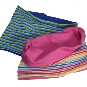 Children&#39;s scarf for girls pink red blue Kids Loop scarf Loop scarf Girls&#39; scarf Boys&#39; scarf Round scarf Tube scarf Loop scarf